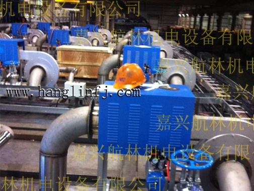 大型烘箱烘房熱風循環干燥機應用