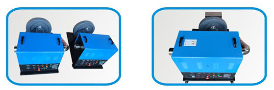 中壓循環工業熱風機產品圖